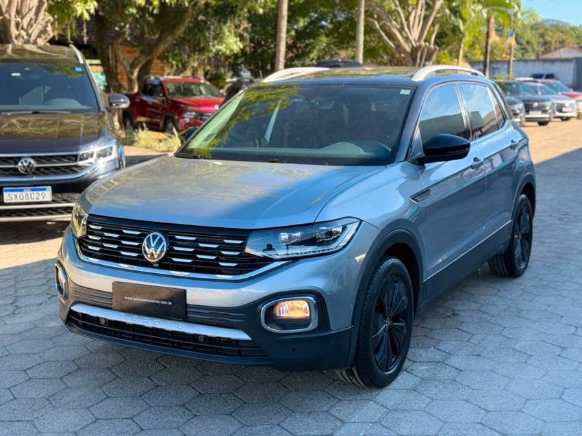 volkswagen t-cross 1.4 250 tsi total flex highline automatico 1.3 5p 20243