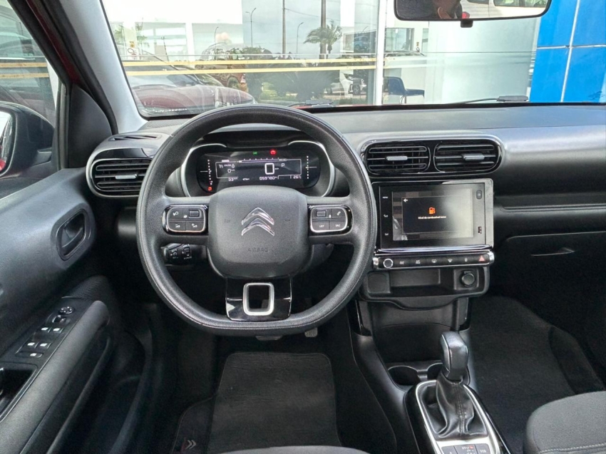 citroen c4 cactus 1.6 vti 120 flex feel eat6 4p automatico 20226