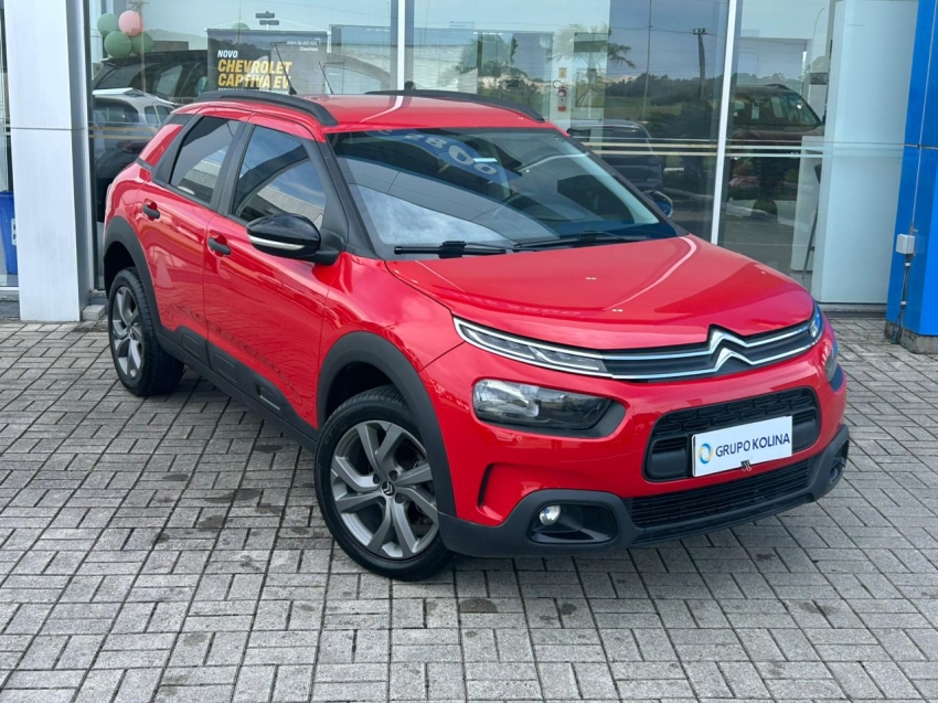 citroen c4 cactus 1.6 vti 120 flex feel eat6 4p automatico 20220