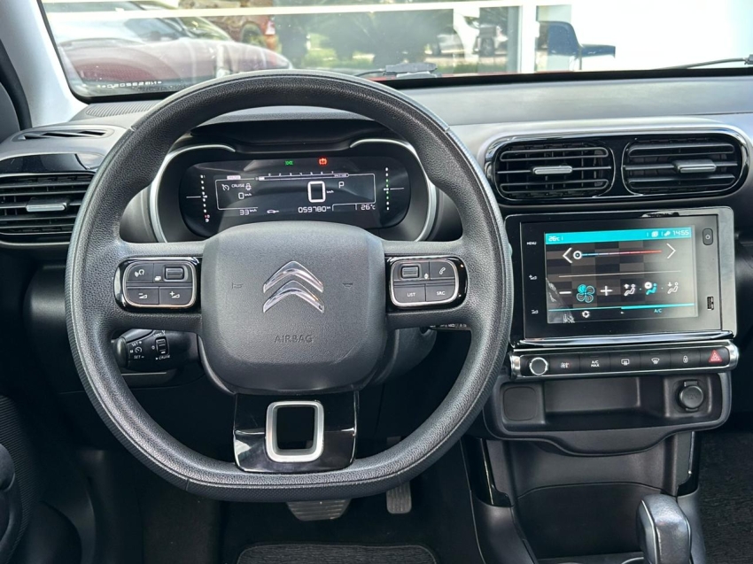 citroen c4 cactus 1.6 vti 120 flex feel eat6 4p automatico 20227