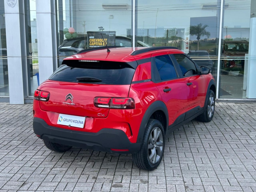 citroen c4 cactus 1.6 vti 120 flex feel eat6 4p automatico 20224
