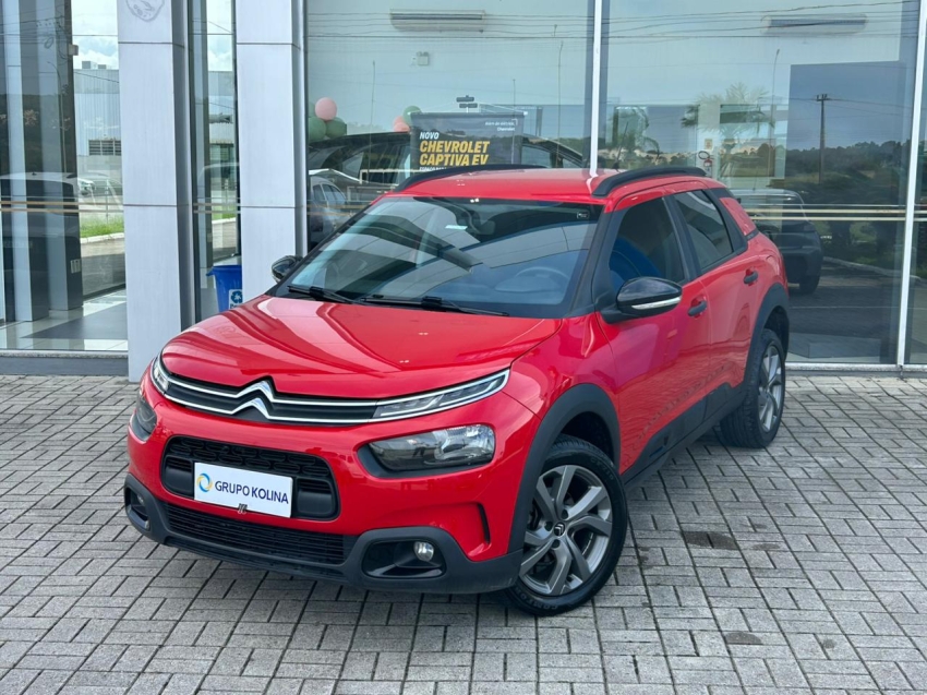 citroen c4 cactus 1.6 vti 120 flex feel eat6 4p automatico 20221