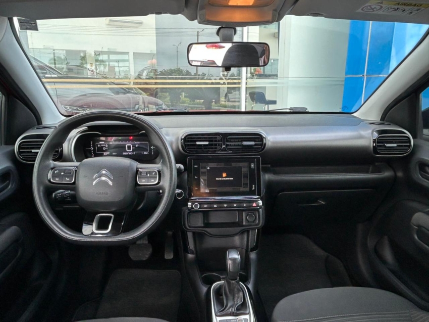 citroen c4 cactus 1.6 vti 120 flex feel eat6 4p automatico 20225