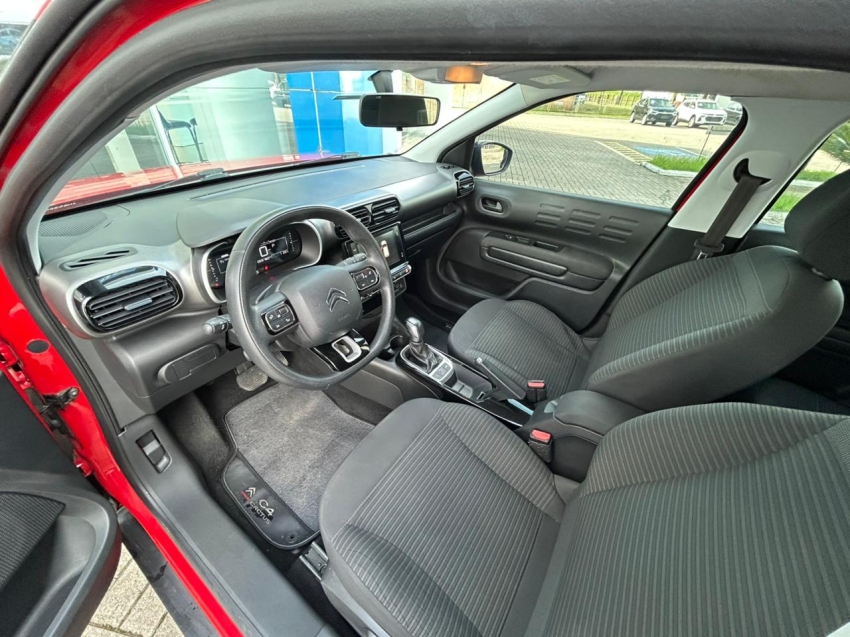 citroen c4 cactus 1.6 vti 120 flex feel eat6 4p automatico 20228