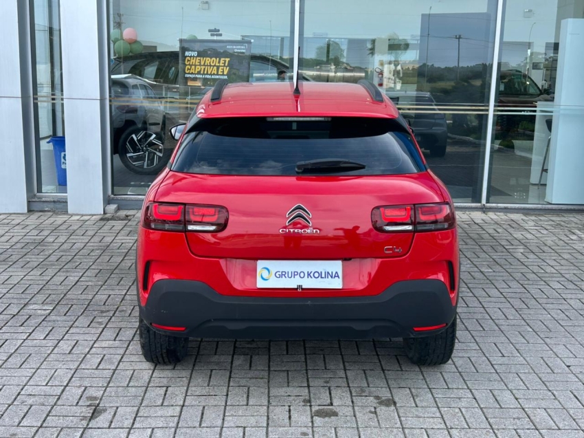 citroen c4 cactus 1.6 vti 120 flex feel eat6 4p automatico 20223