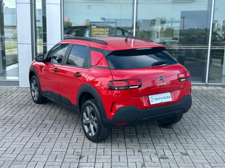 citroen c4 cactus 1.6 vti 120 flex feel eat6 4p automatico 20222