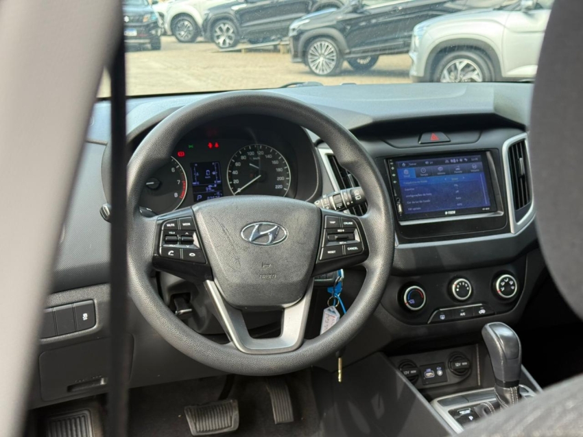 hyundai creta 1.6 16v flex attitude automatico 1.5 4p 20208