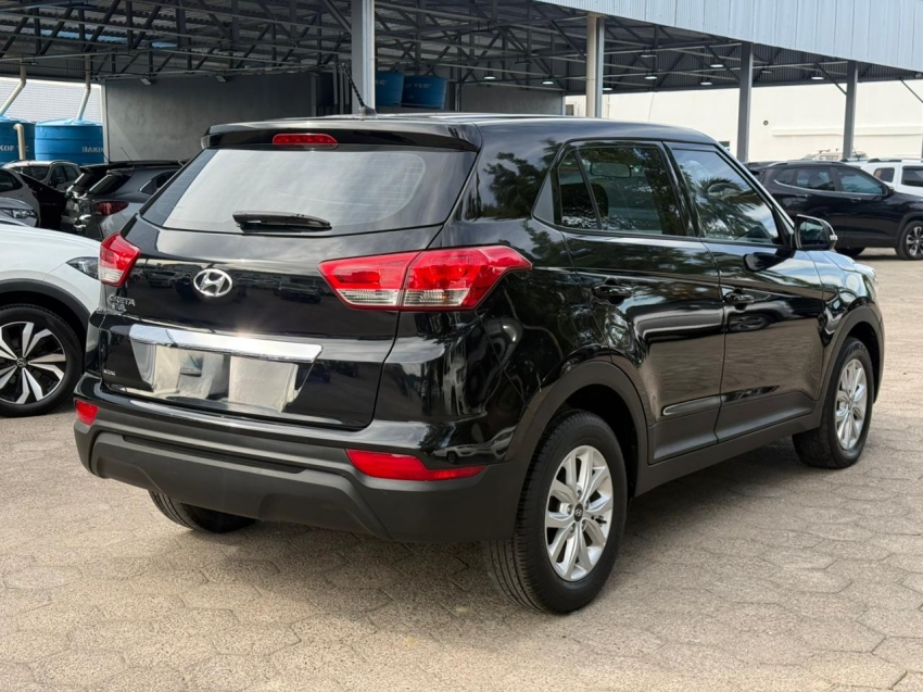 hyundai creta 1.6 16v flex attitude automatico 1.5 4p 20205