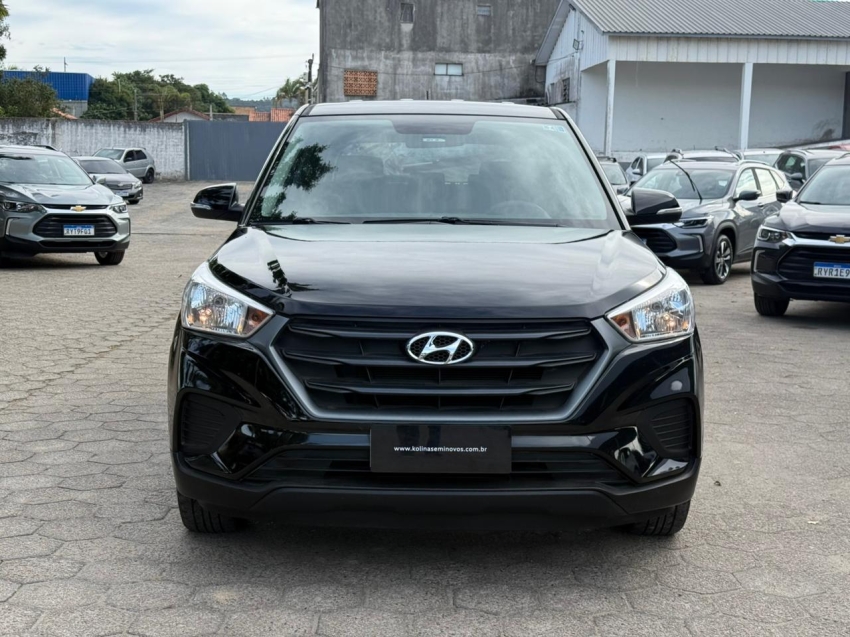 hyundai creta 1.6 16v flex attitude automatico 1.5 4p 20201
