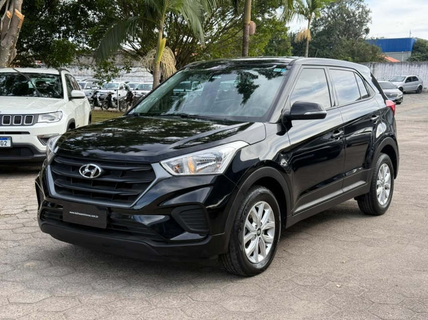 hyundai creta 1.6 16v flex attitude automatico 1.5 4p 20202