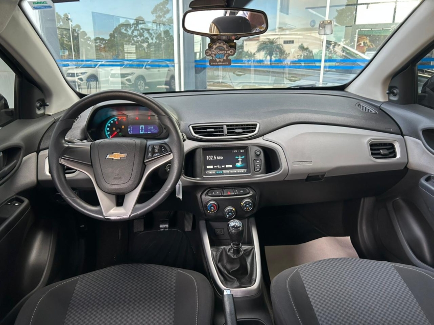 chevrolet onix 1.0 mpfi lt 8v flex 4p manual 20177