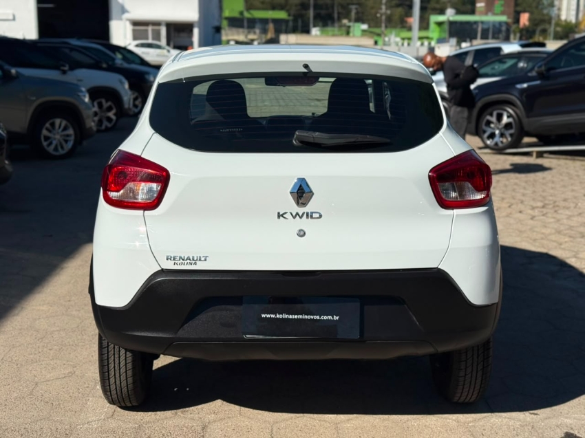 renault kwid 1.0 12v sce flex zen manual 4p 20185