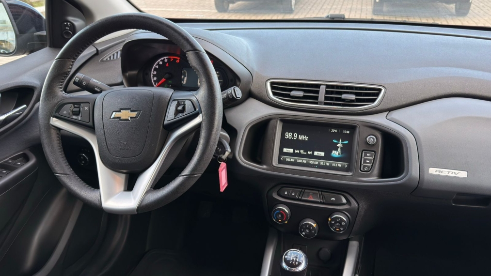 chevrolet onix 1.4 mpfi activ 8v flex 4p manual automatico 20199