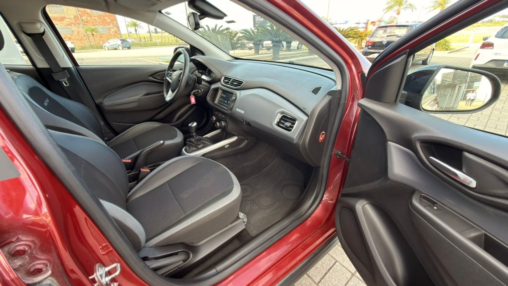 chevrolet onix 1.4 mpfi activ 8v flex 4p manual automatico 20196
