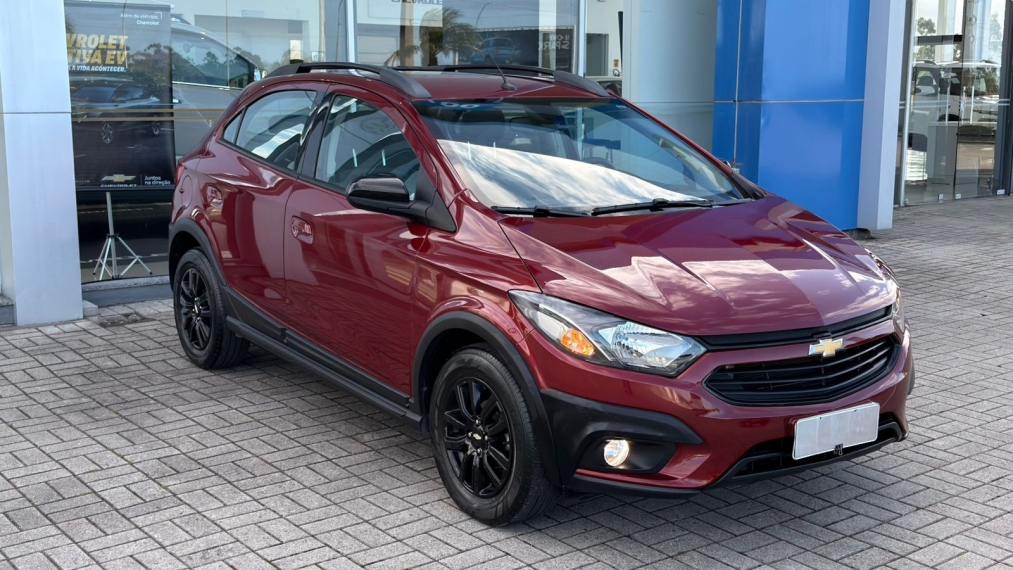 chevrolet onix 1.4 mpfi activ 8v flex 4p manual automatico 2019