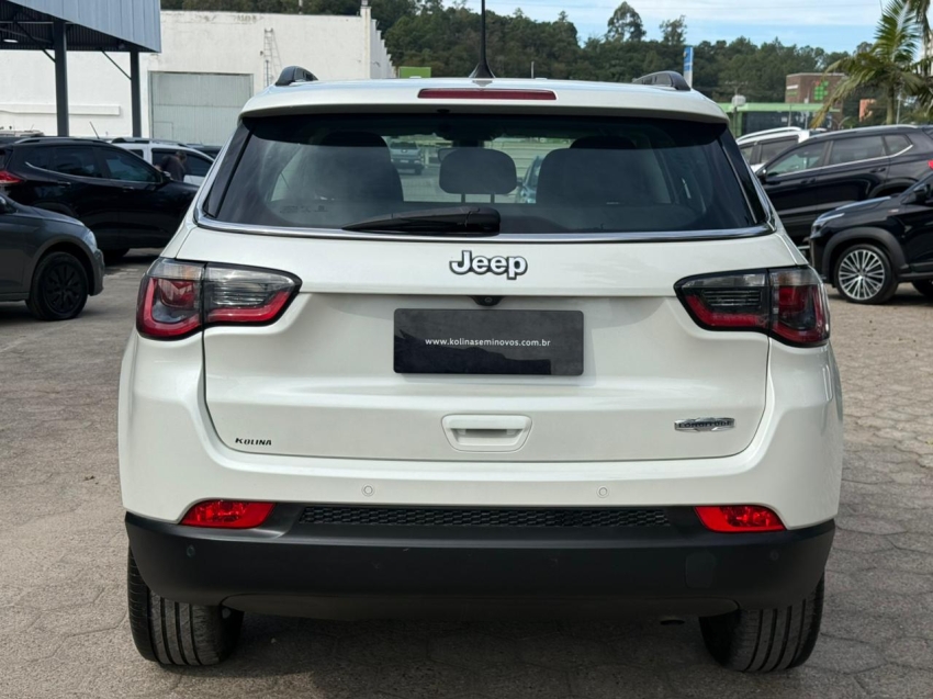 jeep compass 2.0 16v flex longitude automatico 5p 20204