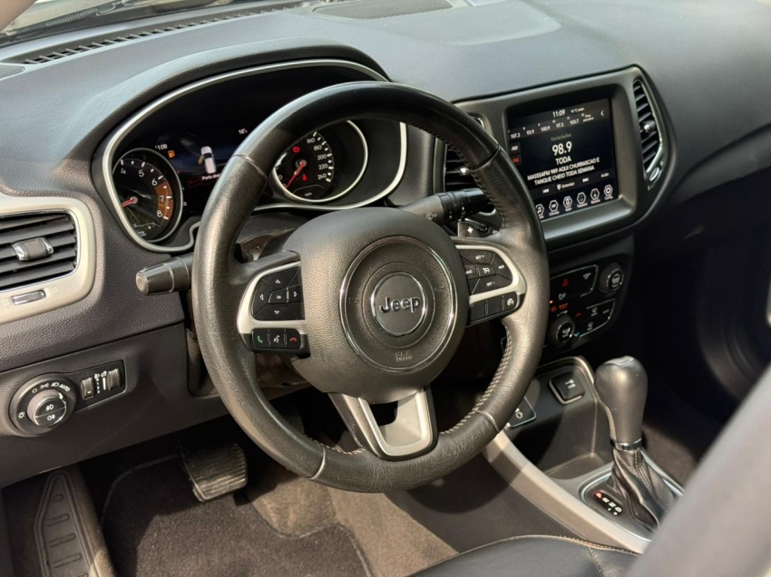 jeep compass 2.0 16v flex longitude automatico 5p 20207