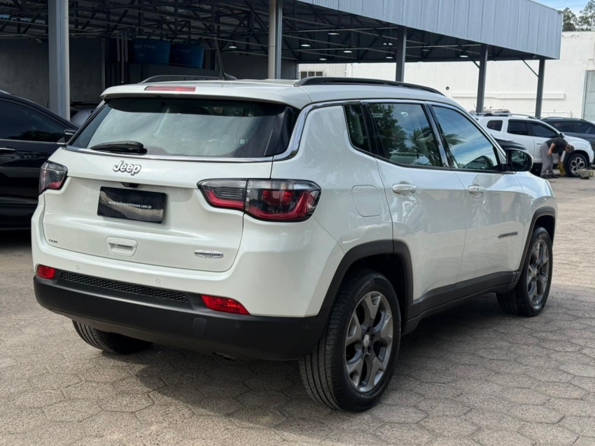 jeep compass 2.0 16v flex longitude automatico 5p 20205