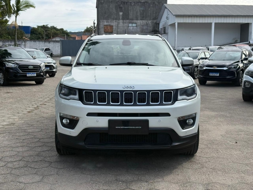 jeep compass 2.0 16v flex longitude automatico 5p 20201