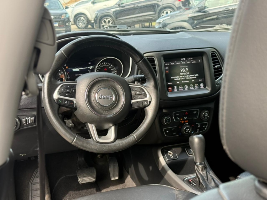 jeep compass 2.0 16v flex longitude automatico 5p 20208