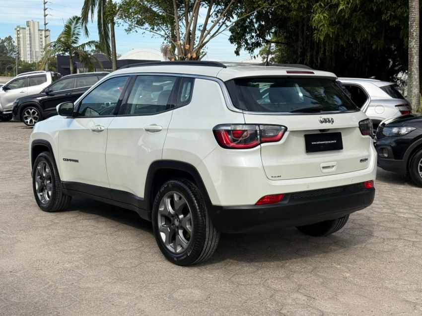 jeep compass 2.0 16v flex longitude automatico 5p 20203