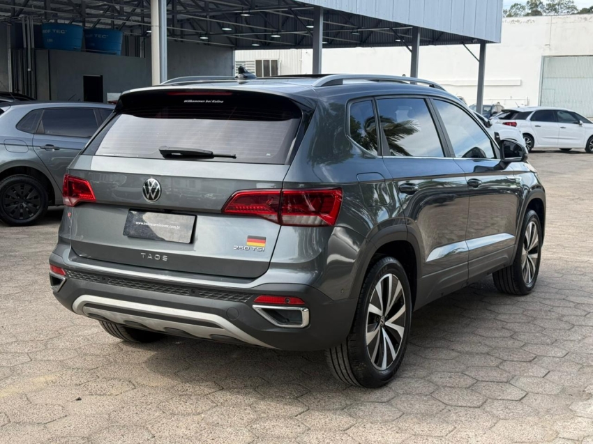 volkswagen taos 1.4 250 tsi total flex highline automatico 1.3 5p 20235