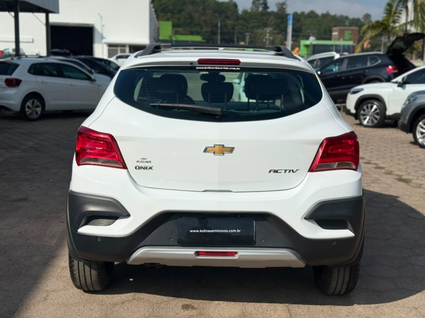 chevrolet onix 1.4 mpfi activ 8v flex 4p automatico 20194