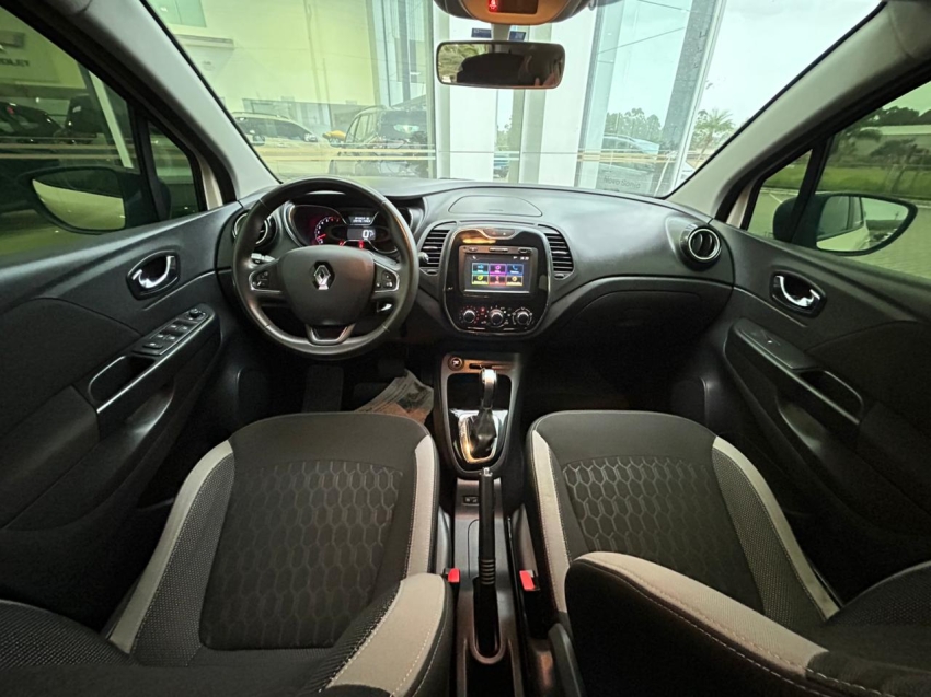 renault captur 1.6 16v sce flex zen x-tronic 1.5 4p automatico 20187
