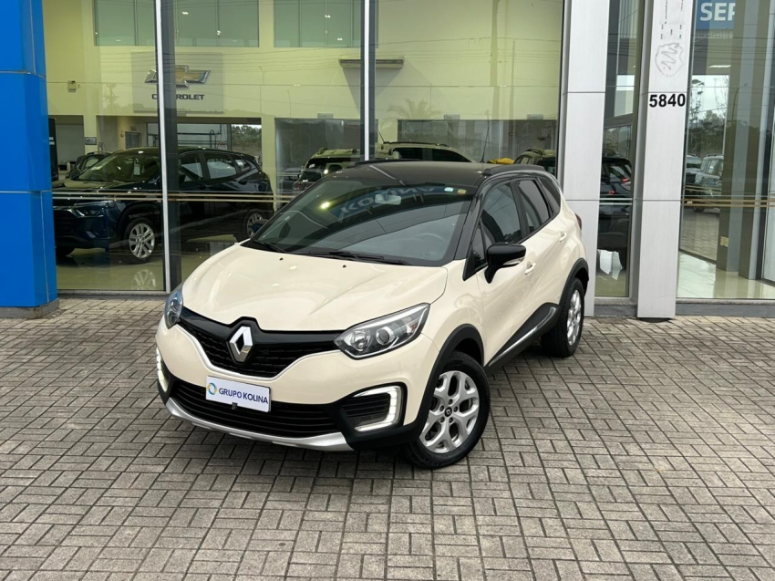 renault captur 1.6 16v sce flex zen x-tronic 1.5 4p automatico 20182