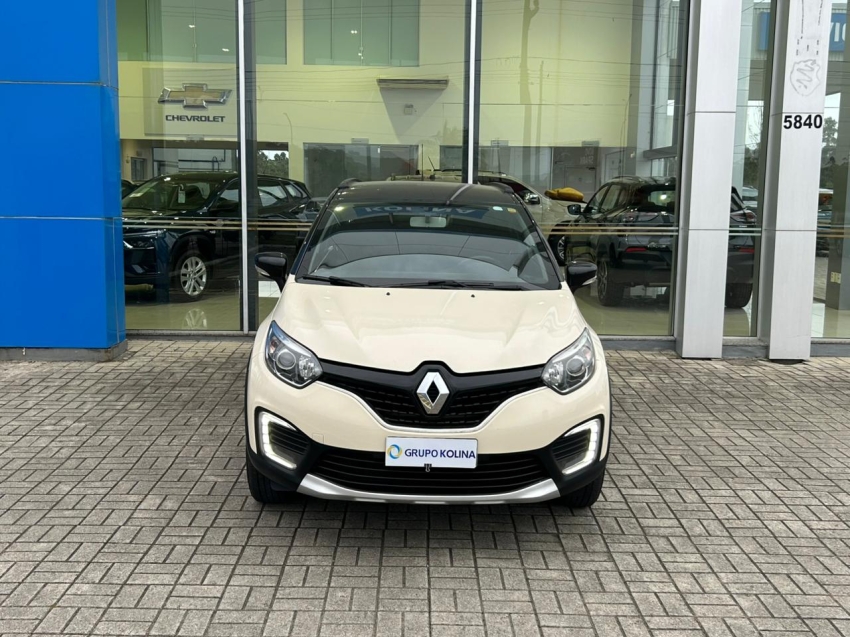 renault captur 1.6 16v sce flex zen x-tronic 1.5 4p automatico 20181