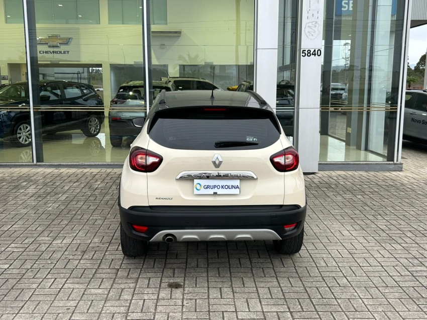 renault captur 1.6 16v sce flex zen x-tronic 1.5 4p automatico 20184