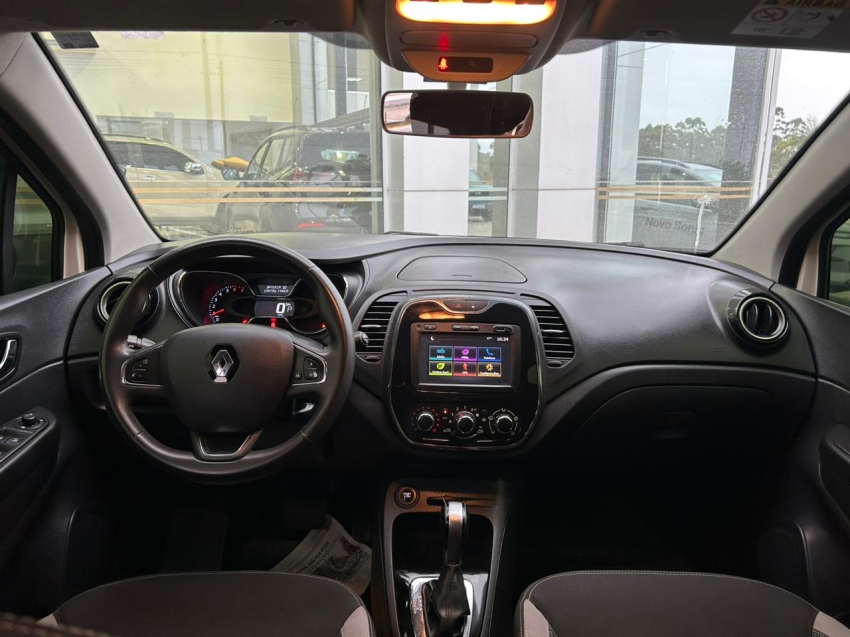 renault captur 1.6 16v sce flex zen x-tronic 1.5 4p automatico 20188