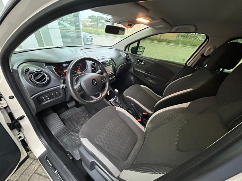 renault captur 1.6 16v sce flex zen x-tronic 1.5 4p automatico 20186