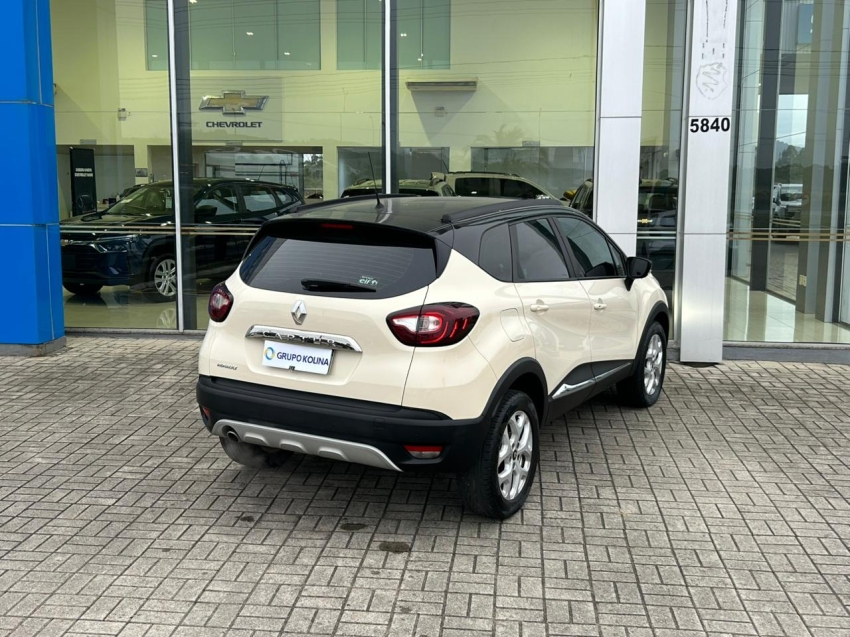 renault captur 1.6 16v sce flex zen x-tronic 1.5 4p automatico 20185