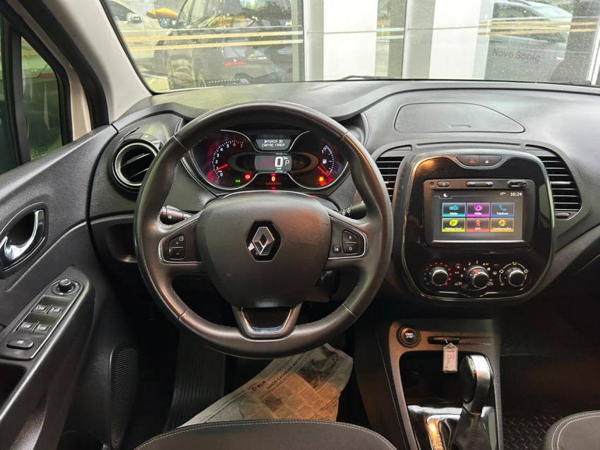 renault captur 1.6 16v sce flex zen x-tronic 1.5 4p automatico 20189