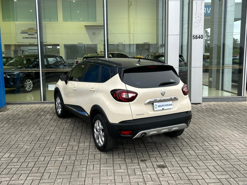 renault captur 1.6 16v sce flex zen x-tronic 1.5 4p automatico 20183