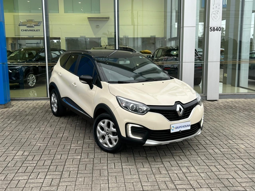 renault captur 1.6 16v sce flex zen x-tronic 1.5 4p automatico 2018
