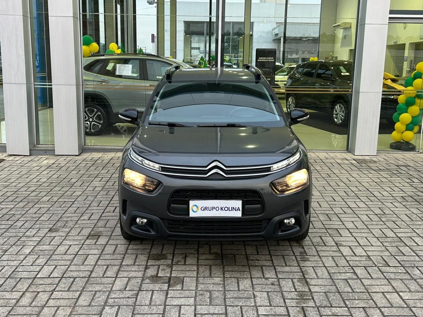 citroen c4 cactus 1.6 vti 120 flex feel pack eat6 1.5 4p automatico 20202