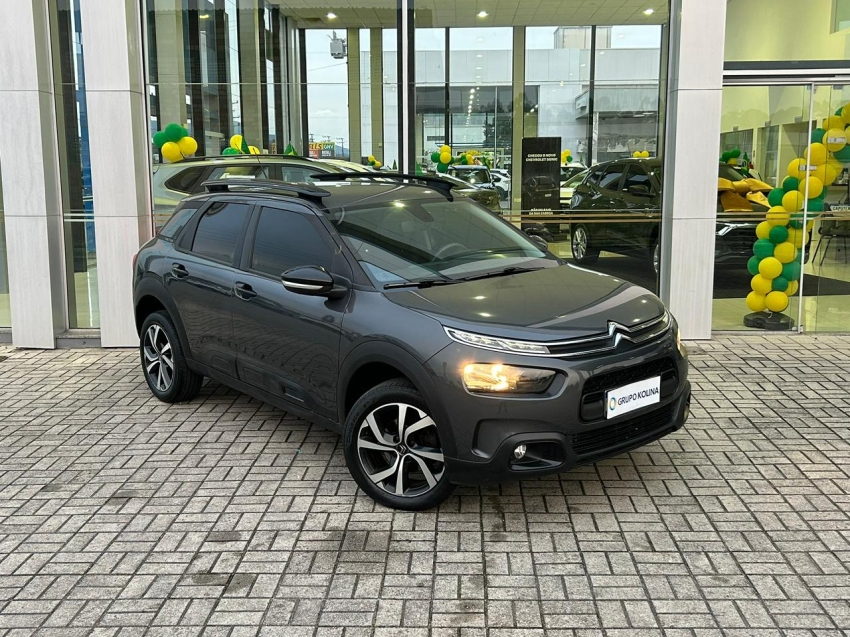 citroen c4 cactus 1.6 vti 120 flex feel pack eat6 1.5 4p automatico 20201
