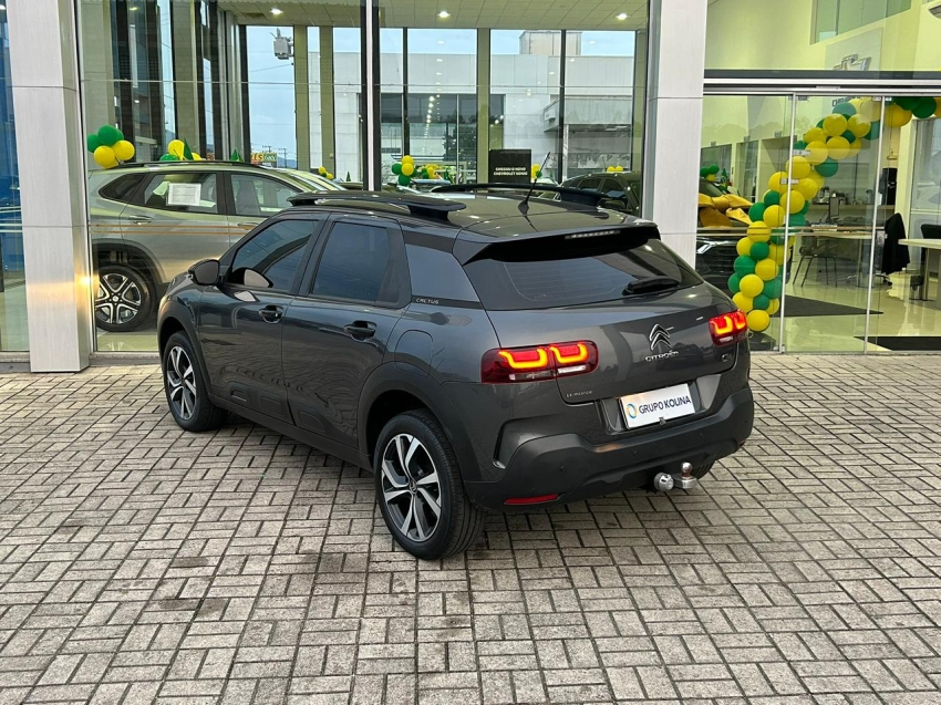 citroen c4 cactus 1.6 vti 120 flex feel pack eat6 1.5 4p automatico 20204