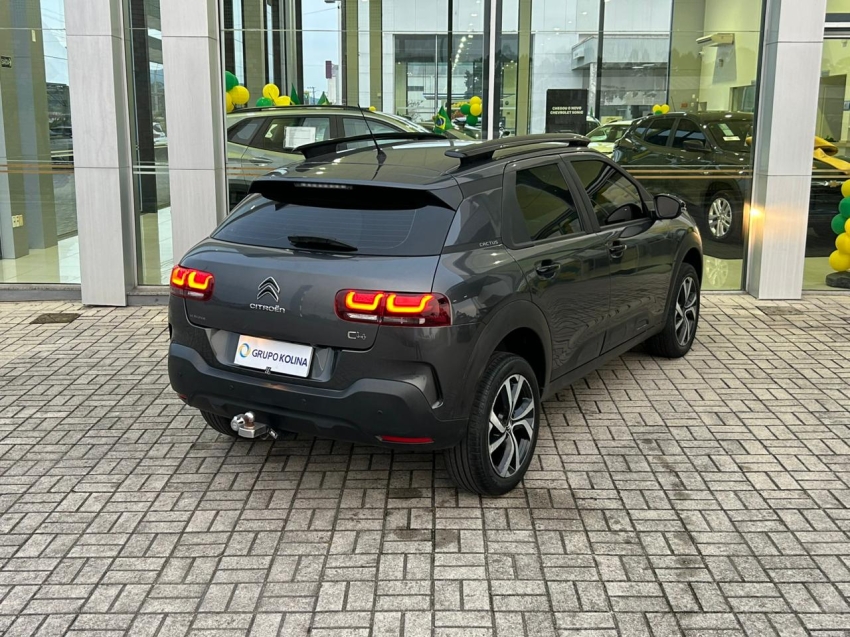 citroen c4 cactus 1.6 vti 120 flex feel pack eat6 1.5 4p automatico 20206