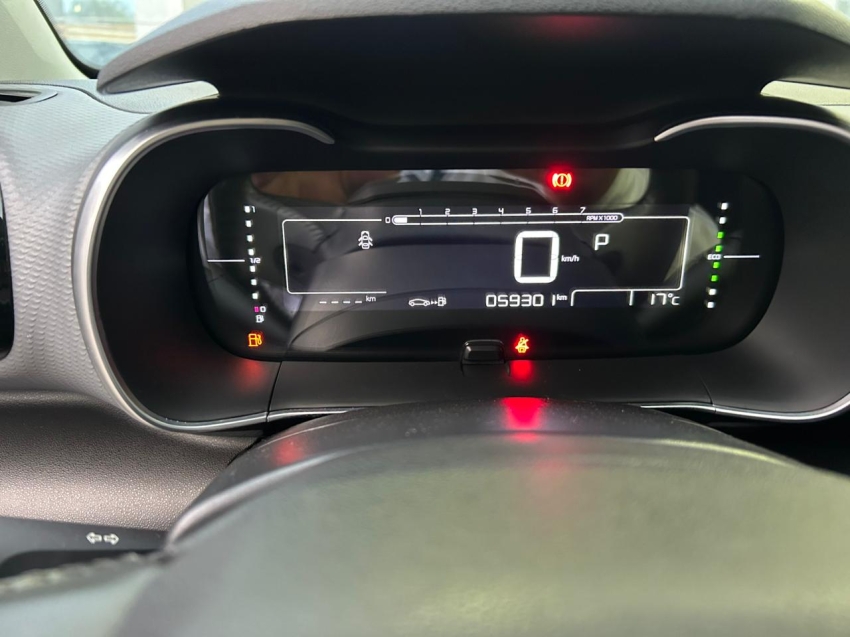citroen c4 cactus 1.6 vti 120 flex feel pack eat6 1.5 4p automatico 202011