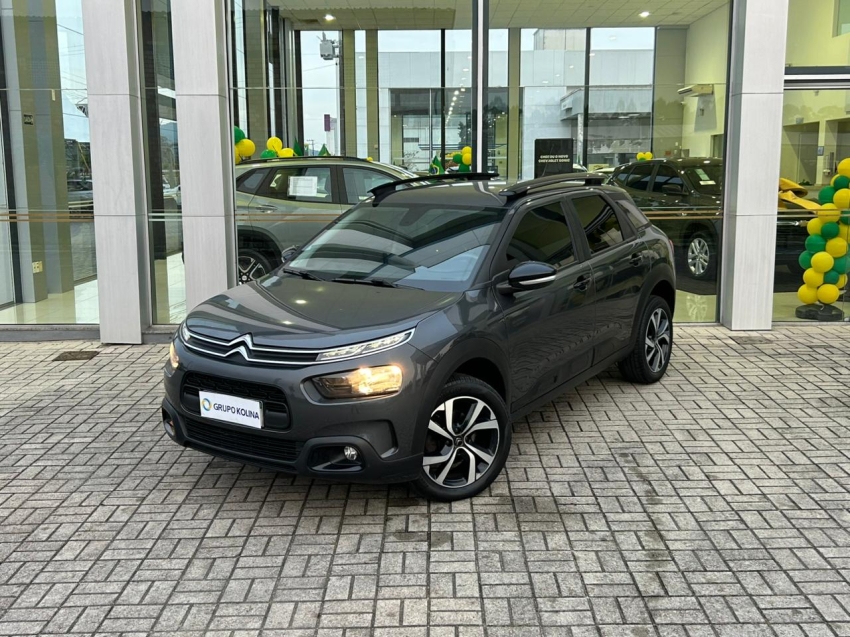 citroen c4 cactus 1.6 vti 120 flex feel pack eat6 1.5 4p automatico 20203