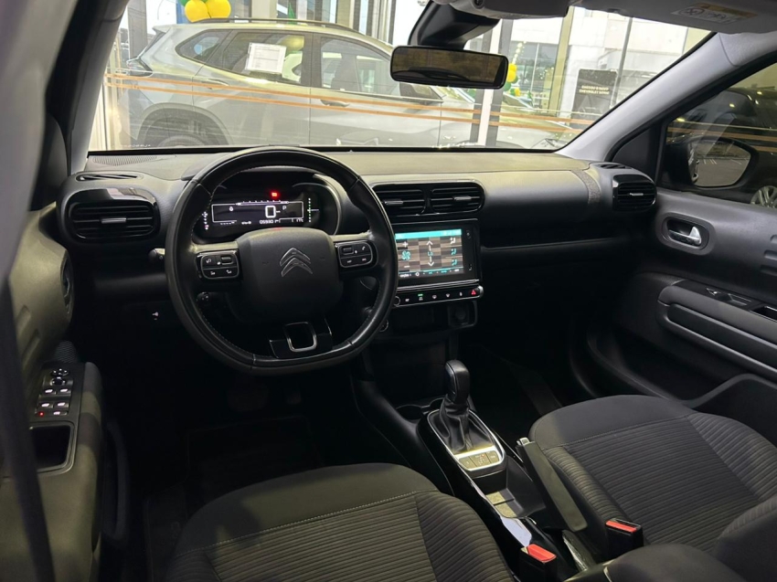 citroen c4 cactus 1.6 vti 120 flex feel pack eat6 1.5 4p automatico 202010