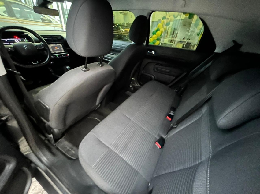 citroen c4 cactus 1.6 vti 120 flex feel pack eat6 1.5 4p automatico 20209