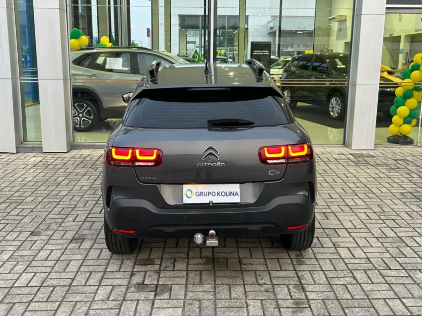 citroen c4 cactus 1.6 vti 120 flex feel pack eat6 1.5 4p automatico 20205