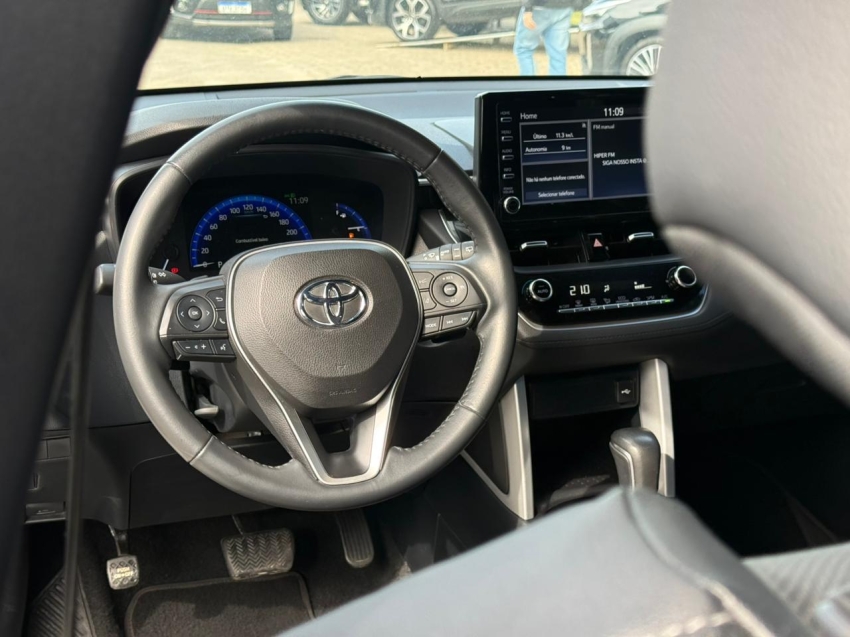 toyota corolla cross 2.0 vvt-ie flex xre direct shift 1.9 4p automatico 20238