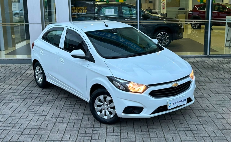 chevrolet onix 1.0 mpfi lt 8v flex 4p manual 5p 2018