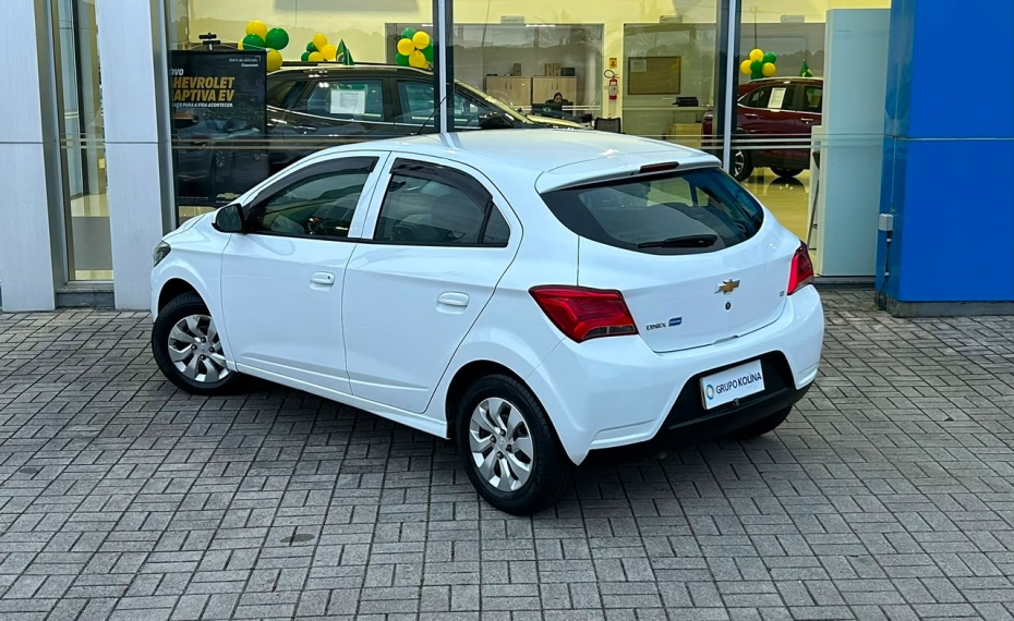 chevrolet onix 1.0 mpfi lt 8v flex 4p manual 5p 20183