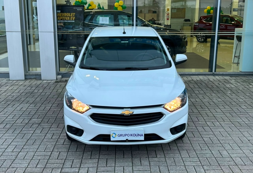 chevrolet onix 1.0 mpfi lt 8v flex 4p manual 5p 20181